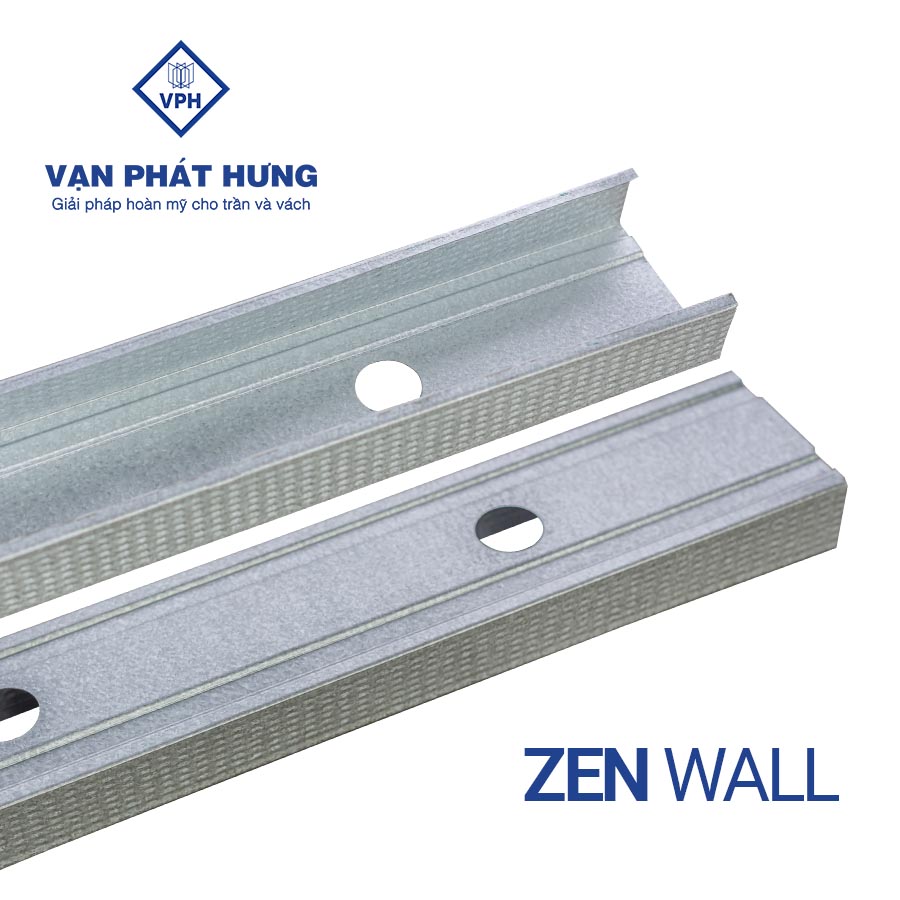 Khung vách Zen Wall - Công Ty Cổ Phần Công Nghiệp Vạn Phát Hưng